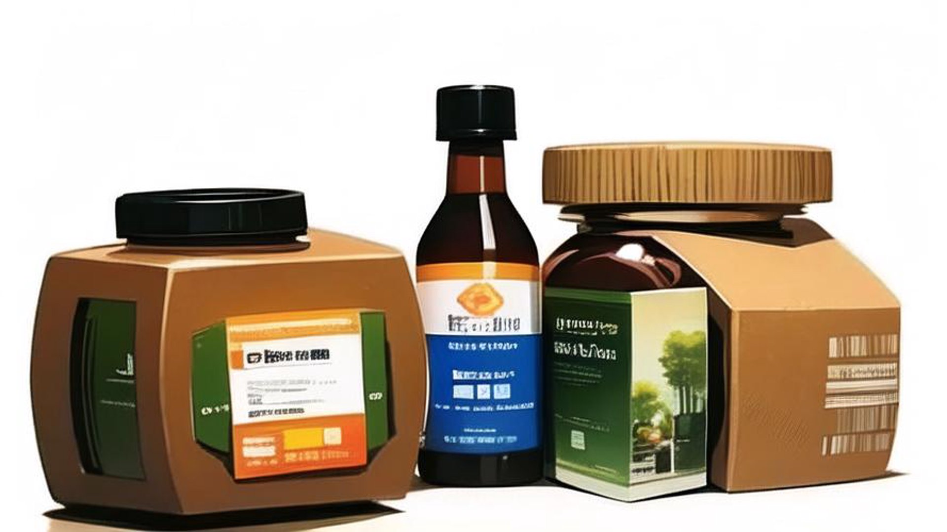 拖献日用百货